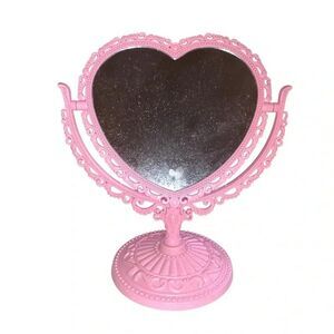 Heart-Shaped Mirror